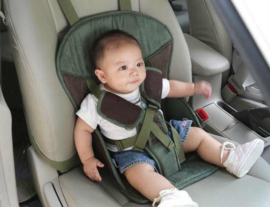 Pocket car seats