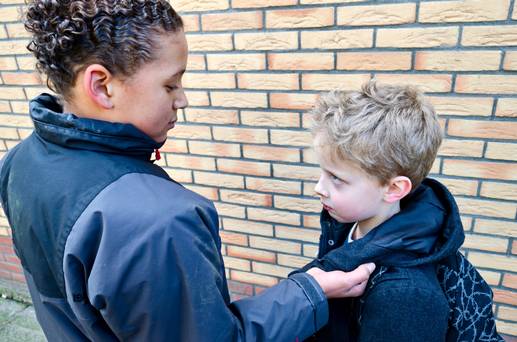 physical bullying in children
