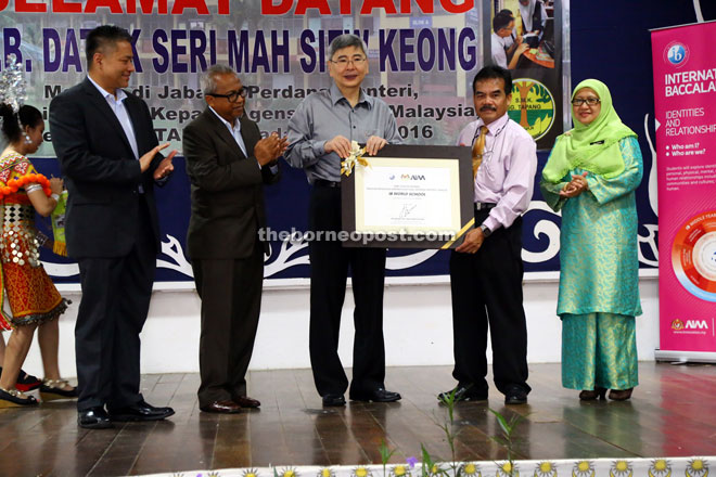 SMK Sungai Tapang