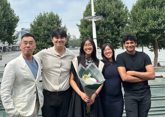 How Alicia Sue Yng Yong Thrived in an International School Environment