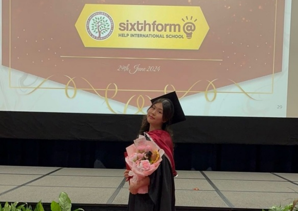 How HELP International School Shaped Melody Cheng's Journey to the University of Edinburgh