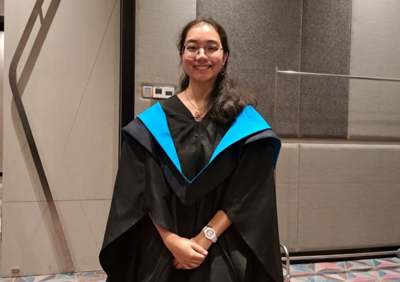 How Reia Peterson Koay’s Journey at GIS and Taylor’s College Shaped Her Future